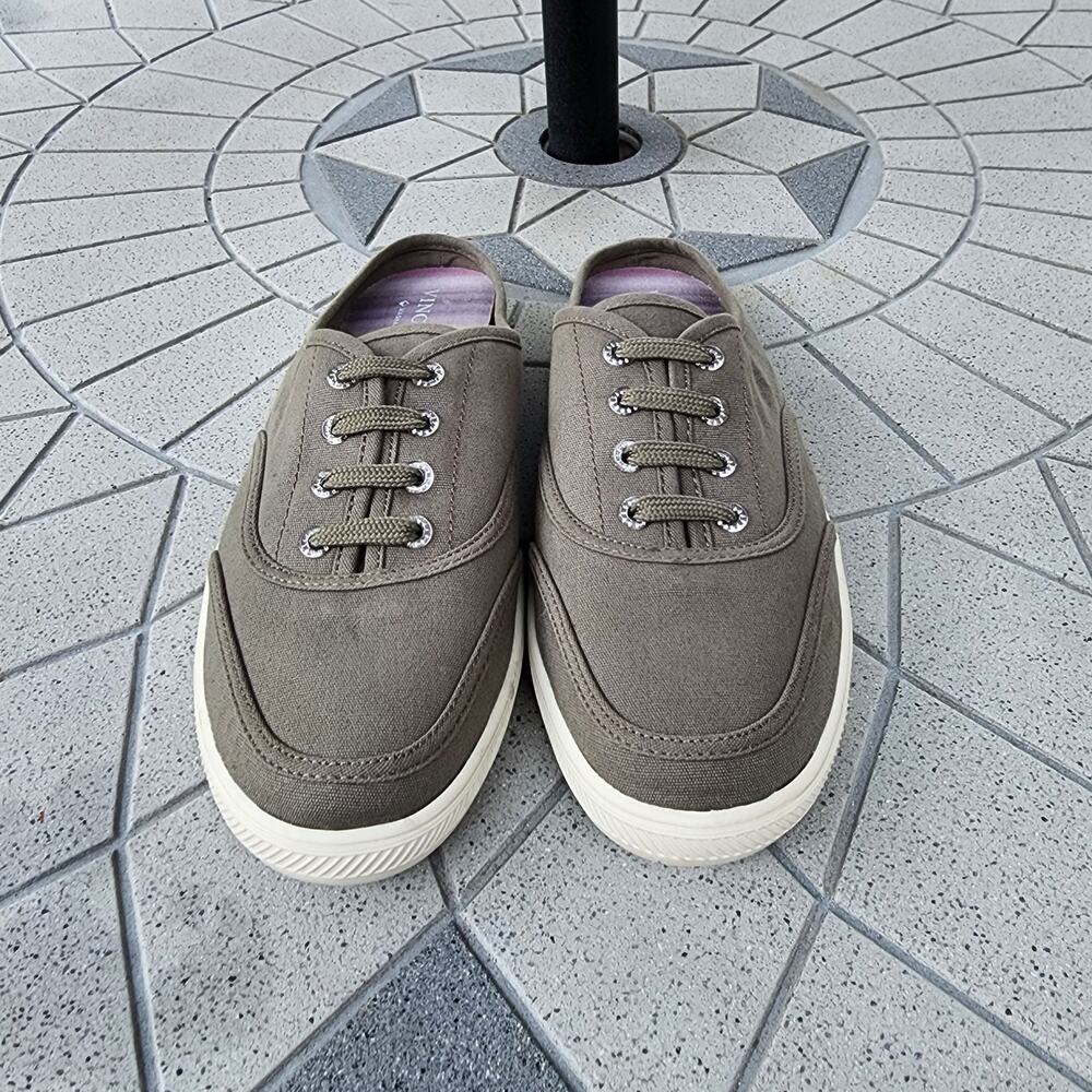 Vince Camuto Celiste Washable Antimicrobial Mule Sneakers 8.5 - Picture 3 of 10